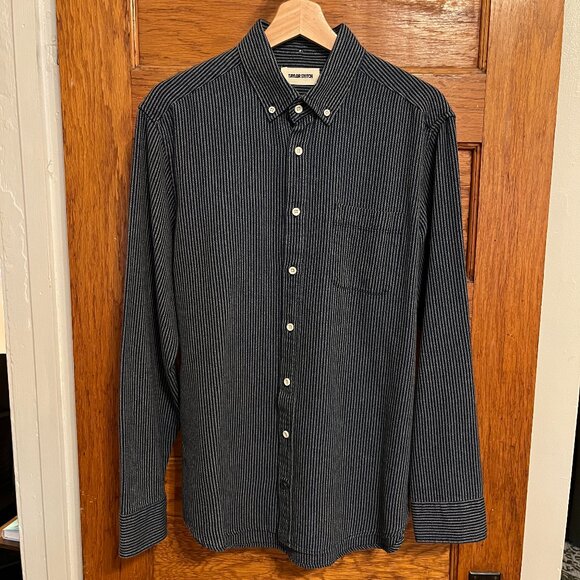 Taylor Stitch Jack in Roped Indigo 40 - Picture 1 of 3